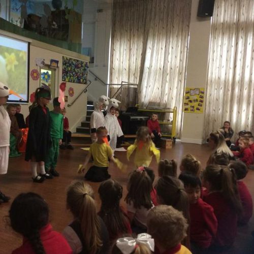 Class 1B's Spring Assembly